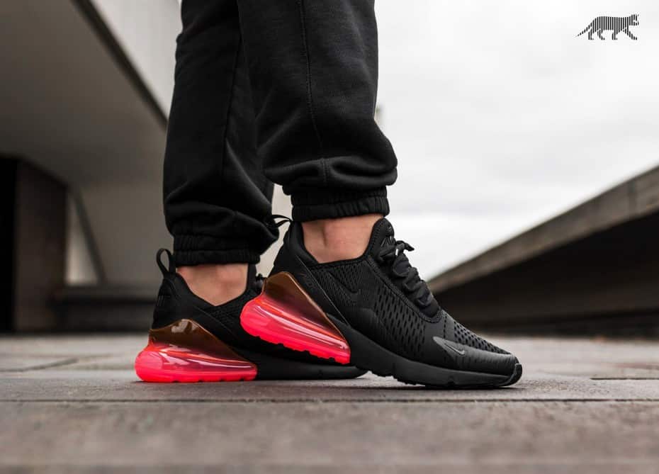 Nike airmax outlet 270 schwarz rot